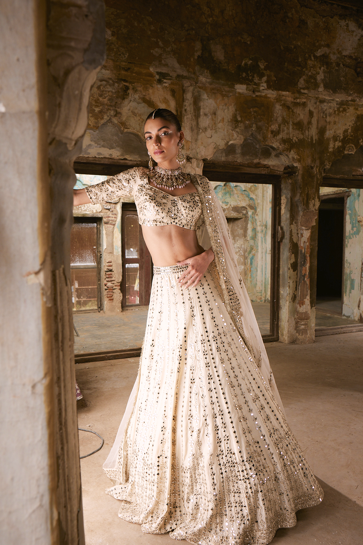 Aisha Lehenga