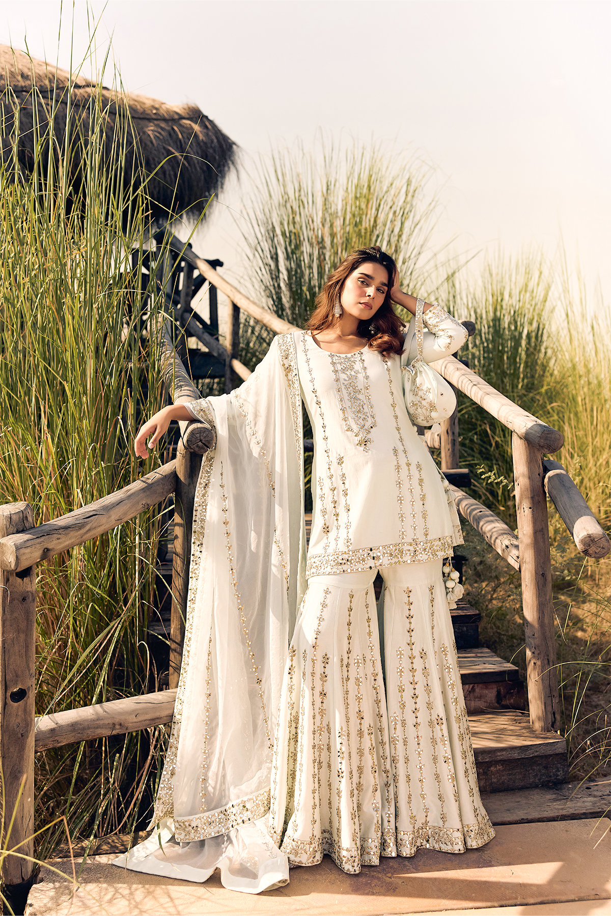 AQUA HEAVY LINE SHARARA
