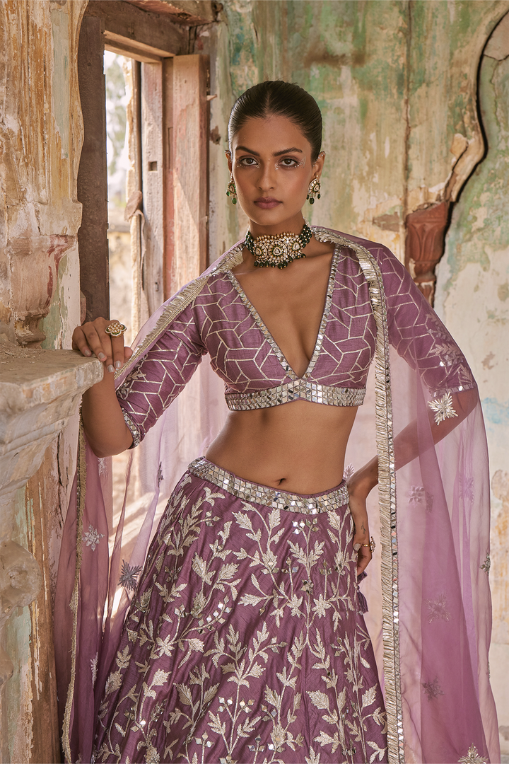 Zubaida Lehenga
