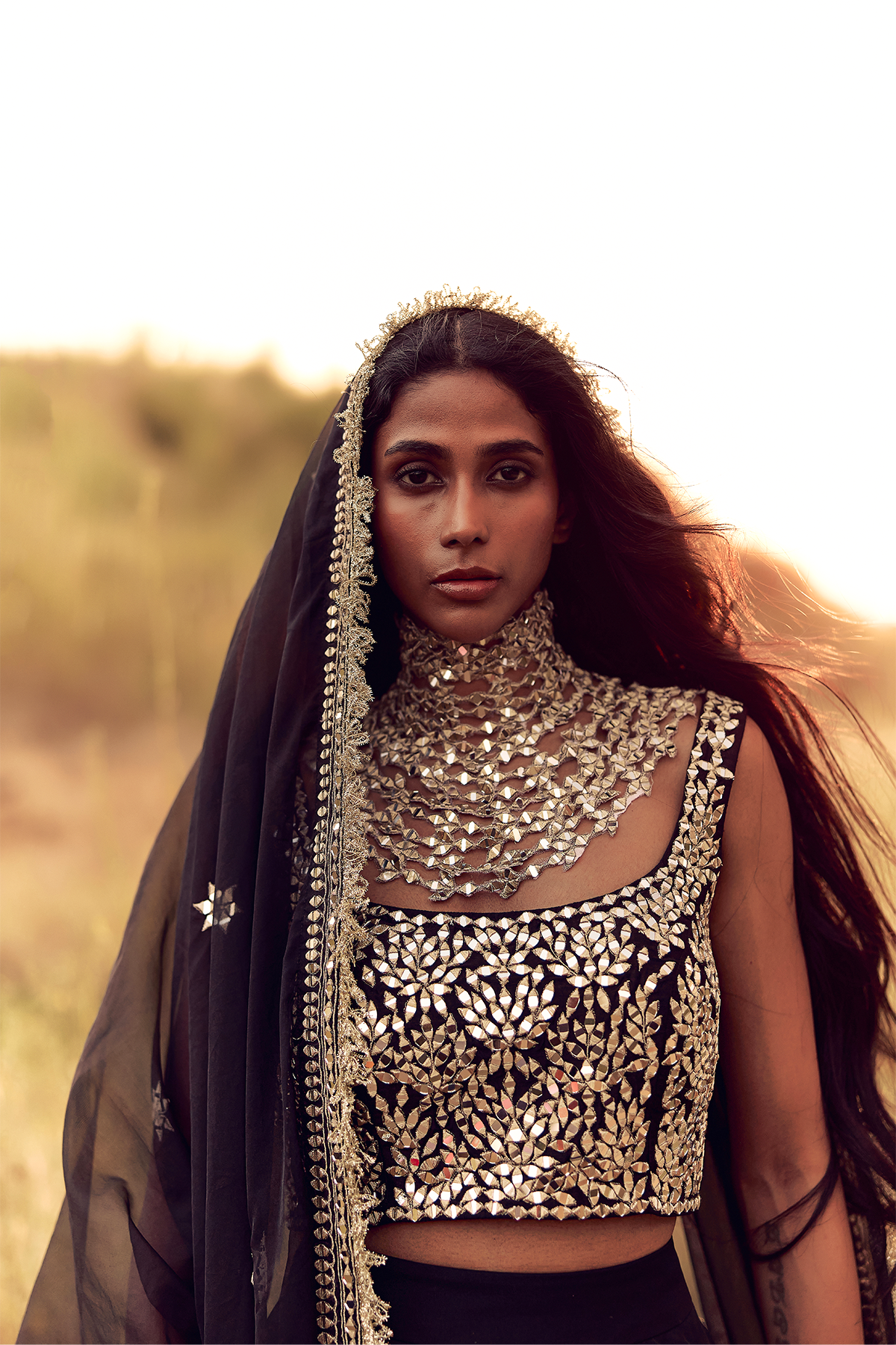 BLACK NOOR LEHENGA