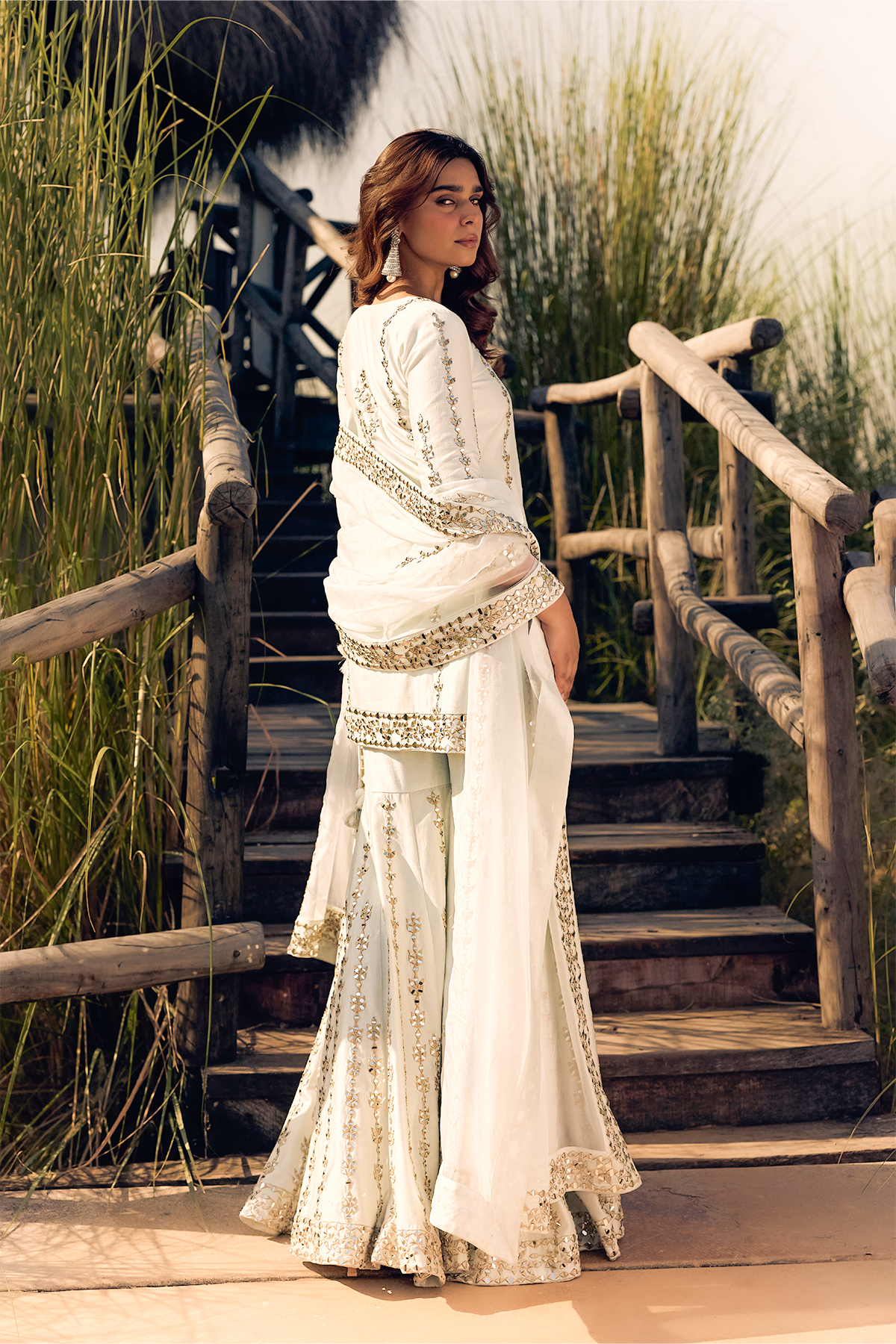 AQUA HEAVY LINE SHARARA