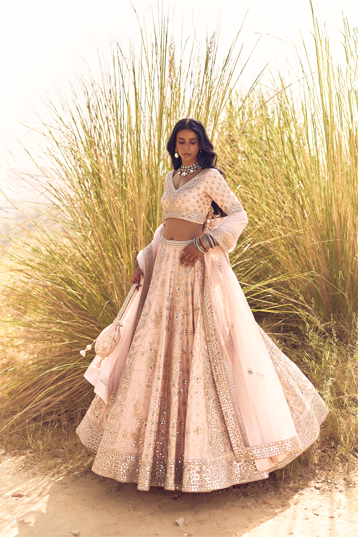 PEACH 24 KALI LEHENGA