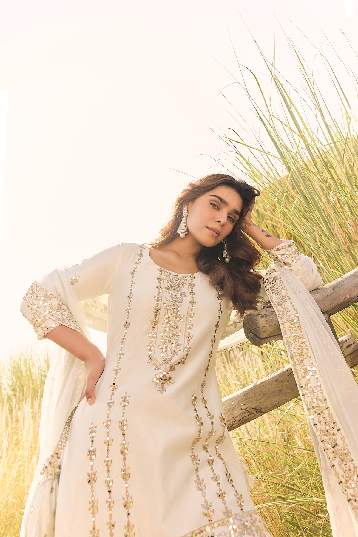 AQUA HEAVY LINE SHARARA