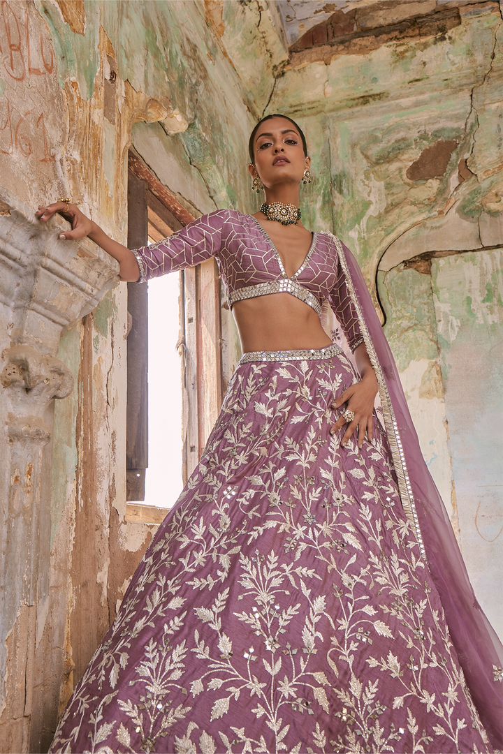 Zubaida Lehenga