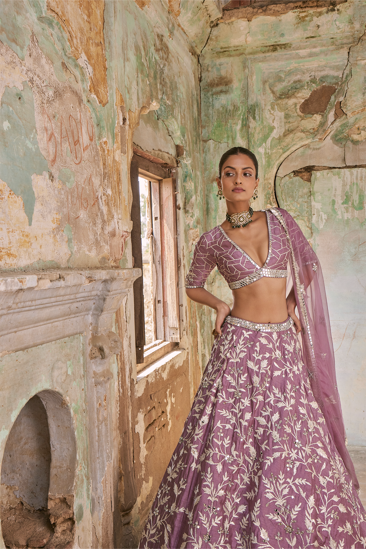 Zubaida Lehenga
