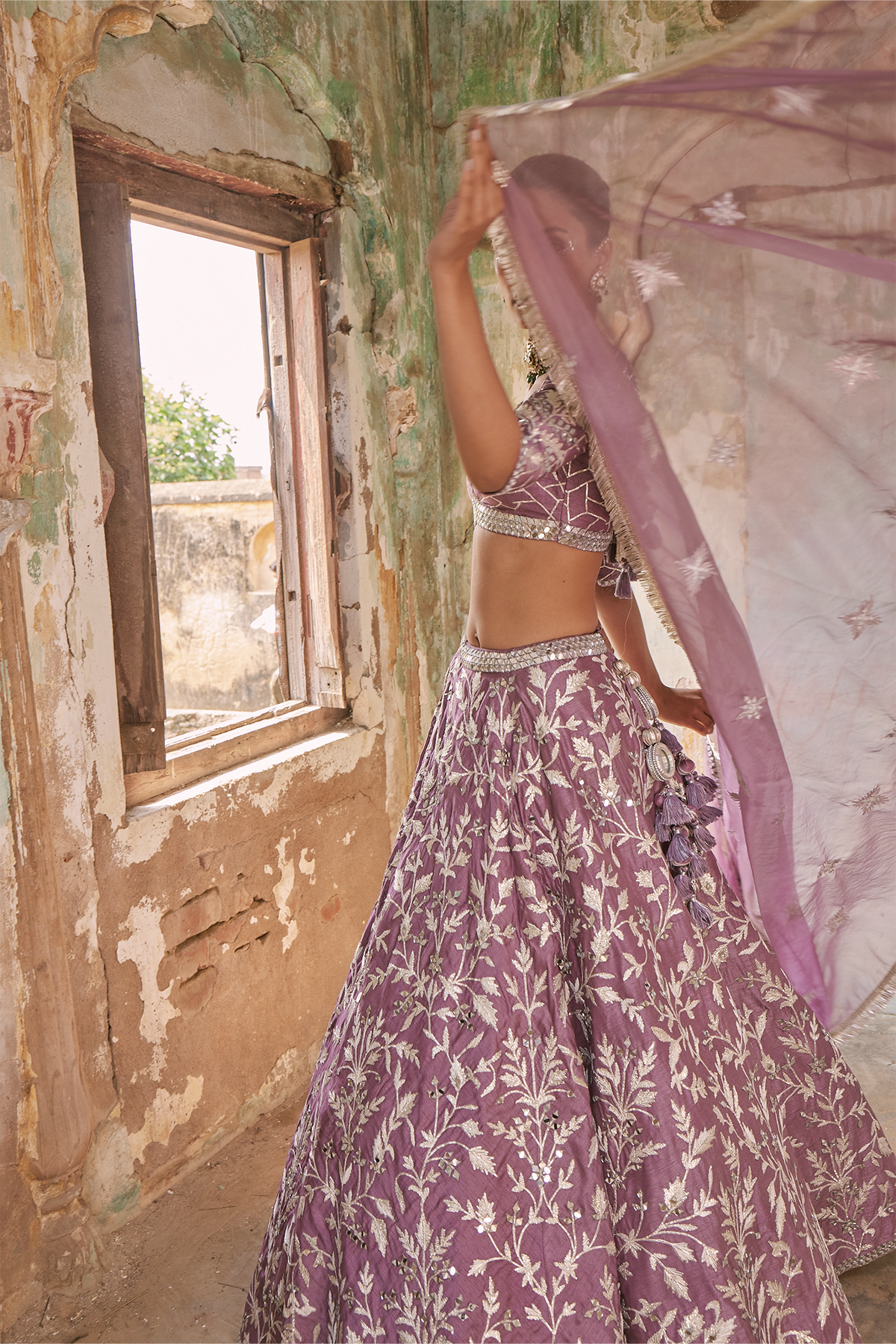 Zubaida Lehenga