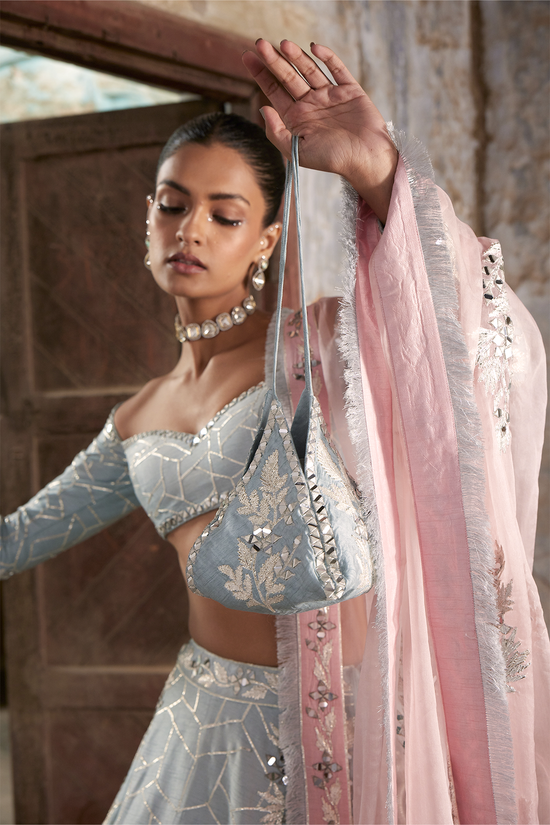 Aqua Heer Lehenga
