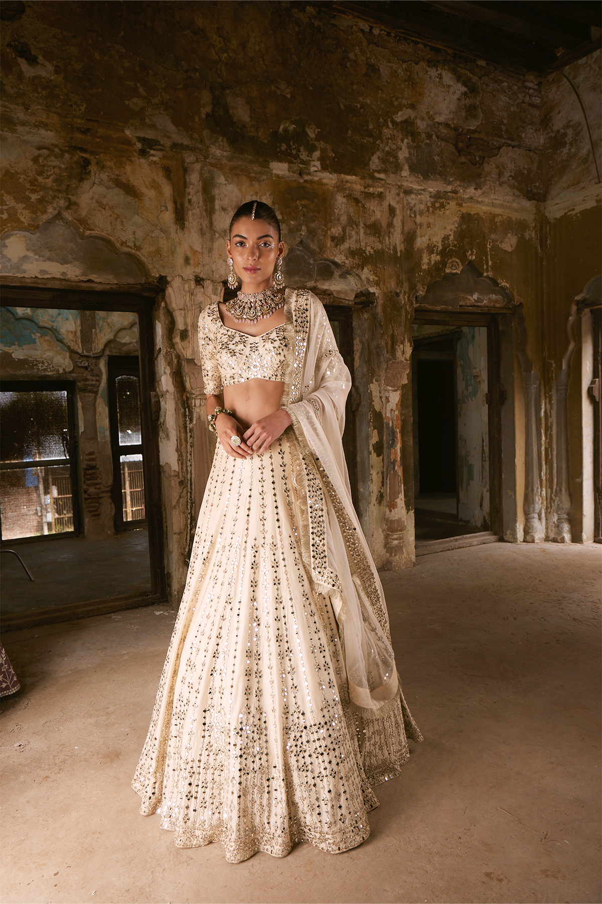 Aisha Lehenga