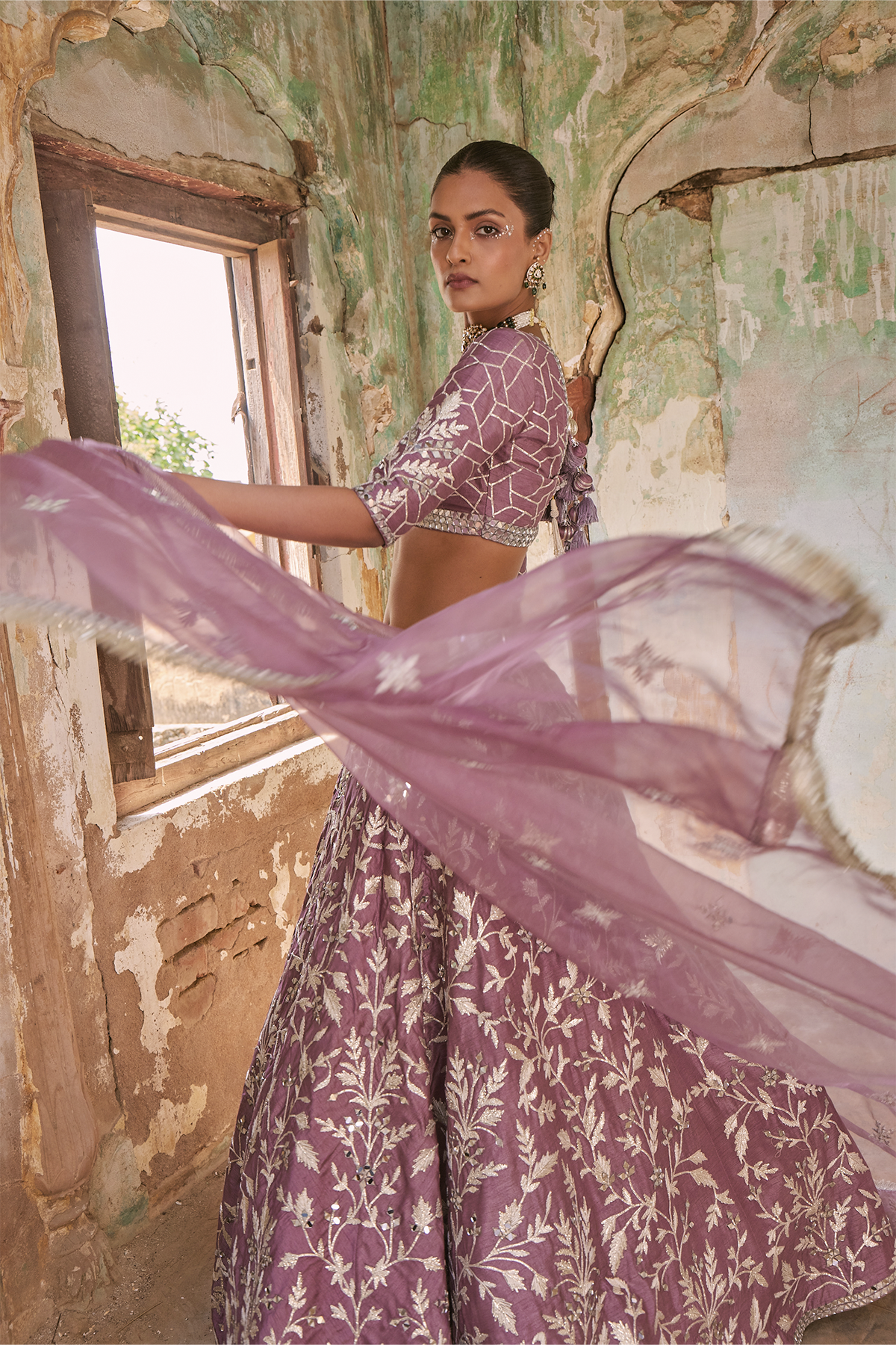 Zubaida Lehenga
